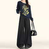 New Black Gold Color | Sweet Cool Hot Girl | Good To Wear And Wear Black Gold Jeans Women Regular &