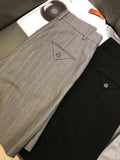 Fish To Fly ~ High-End Neutral Yamfan ~ French Bermuda Loose High-Waisted Five-Point Suit Shorts Women's Summer