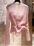 Unique Beautiful And Beautiful Top Lady 2026 Summer New French Design Sense Of Niche Fashion Temperament