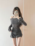 Wow New Swimsuit Women's Split Hoodie Three Sets Fresh Wind Cover Thin Holiday Hot Springs Bolisi 2588