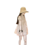 Summer Sweet Sister Artifact Cute Doll Dress Female Sweet Lace Design Super Good-Looking Short Dress