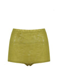 Original Fabric Side Sling Lace Trousers Sleeveless Dress Women Summer Small Fresh Green A Skirt