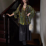 New Chinese Style Velvet Velvet T-Shirt Women's Coat Style Women's Clothing