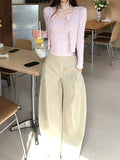 Large-Size Striped Slings Thin Sunscreen Cardigan Two Sets Of Women's New Fat Mm Look A Complete Set Of Autumn Clothes