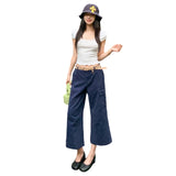 Vintage | Low Waist Micro-Rare | Seven Division Of Labor Jeans Women's Legal Workers Lan Yichun
