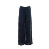 & Vintage Low-Rise Drawstrings Tight Waist Lanterns Lanterns Loose Broad Leg Trousers Set Thin Linen Straight Slacks Women