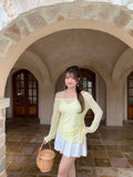 2026 Plus Code Hot Spring Swimsuit Women Long Sleeves Coat Even Thin Meat Cover Plus Set Of High-End Swimsuit Women