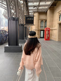 You Word Of Mouth Yarn Soft Hollow Flowers Hand Hooks Horse Hairy Cardigan Lazy Outside On The Top Lady