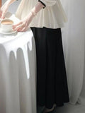 2025 New Spring Unique Super-Looking Temperament Blouse High-End Feeling Small Fragrant Style White Denswear Shirt Woman