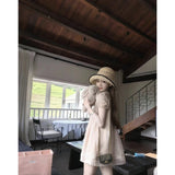 Summer Sweet Sister Artifact Cute Doll Dress Female Sweet Lace Design Super Good-Looking Short Dress