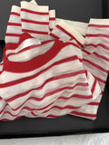 CHAO Class Recommendation!¾Þ Good To Wear White ~ Skin-To-Skin Breathable Linen Striped T-Shirt Women's Sunscreen Shirt