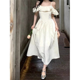 2026 New Summer French Gentle Wind First Love Sweet Tea Dress Design Small Fresh Dress