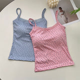 9094 # With Chest Pad Ice Slings Women's Autumn And Winter Sleeveless Bottom Inside And Outside Wearing A Beautiful Backwear