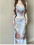 7103 Bikini Women's 2026 New Split Three-Piece Dress Sexy Gathering Seaside Vacation Swimming