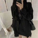 Suit Jacket Women 2026 Spring And Autumn New Yangqi Small Fragrant Fashion Korean Version Of Loose Small Suit Student Trend