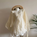Sweet Temperament Two-Piece Suit Woman 2026 Summer New Tea Slings With Ponve Short Skirt Small Man Thin