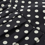 Hottie Sexy Wave Point Skirt Short Skirt Anti-Light Slim Slim Waist Half-Dress 100-Fold Skirt New