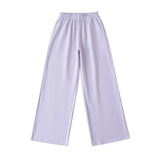 Spice Girls Pink High-Launded Legged Pants Women Spring And Summer Vintage Lazy Relaxed Pantyhose Pantyhose