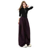 2026 Autumn And Winter New Thick Fashion Free Leisure Sweatpants Women Loose Thin Broad Leg Pants Tide