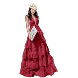 2025 Long-Term Pure-Want Wind Hanging Back-End Fairy Dress Seaside Lotus Leaf Hanging Dress