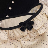 Knitting Series Heavy Industrial Alpaca Sheep Wool Yarn Design Doll Collar Short-Sleeved Top Plate