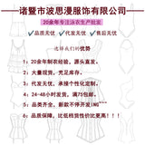 Exploding New Bow Lady Swimsuit Sexy Pure Bubble Hot Spring Conservative Swimsuit Hot Spring Private Soup