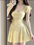 The New Purpurified Body Of The Skinny Conservative Student Dress Fresh Pure Swimsuit Female Bolisi 2546