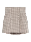Proportional Reconstruction Ultra-High-Waist Three-Color Body Dress Golden Ratio Bag-Bag Hip Skirt Commuter Woman