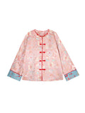 The New Chinese Style Songjin Coat Coat Autumn Lady Wears