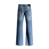 25 Autumn And Winter New Retro Water Wash Low-Rise Without Bullet-Skinny Leg Pants Woman