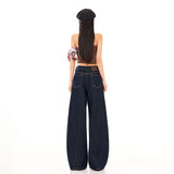 26Ss | 2026 Spring/Summer New Vintage Loose Lazy With Comfortable Knife Denim Pants