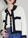 Antique Fragrant Grandma Craft Ceiling Wool Cinnamon Knitted Vest Set