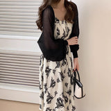 Bat Sleeve Knitted Sun Protection Shirt Women's Summer Thin Coat Cane Sling Skirt Shawl Shawl Shawl Shawl Shawl Shawl Shawl Shawl Air Conditioning