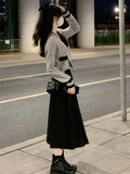French Small Fragrant Atmosphere Feel Short Cardigan Sweater Women 2025 Spring New V-Neck Knitted Coat Top
