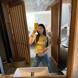 25SS Summer No Waist Cool Feeling Tiansi Retro Water Wash Low-Rise Hanging Straight Jeans Woman