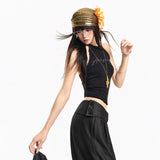 26Ss | 2026 Spring And Summer New Relaxed Sensing Skinny Lazy Casual Pants