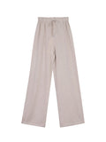 Comfortable Into The Autumn ~ 48 Delicate Wool Tug Trousers Straight Knitted Trousers Women's Autumn And Winter