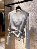 Unique Beautiful And Beautiful Top Lady 2026 Summer New French Design Sense Of Niche Fashion Temperament