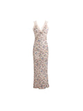 Charming Back Killing Man Wonderful Curve Lace Floral Skirt Sweet Temperament Sling Skirt Commuting High Waist