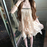 Spring And Summer New Dress Chic Beautiful Fairy Dress Small Birthday Dress Super Good-Looking Popular Women's Dress