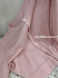 Pingjun Ratio / Word Of Mouth Resurrection Cashmere Short-Scale Cardigan