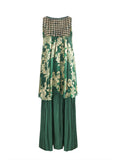 New Chinese Style Dress New Popular Pop Cutting Flowers This Year