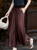 Stepping Wind ح±ùed Trousers ح Physiopsies Studded Trousers / Elegant Skirts