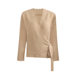 Qingtan Dong Beauty Paper Knitted Dress Suit Women's Autumn And Winter Temperament