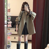 Qaqi Short Wind Coat Woman 2025 New Look This Year's Popular Small Sense