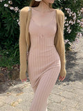 Miss Ritz_This Issue Of Lace V-Neck Sling/Sling Skirt/100-Fold Dress Dress Spring And Autumn High-End Feeling