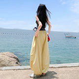 Casual Dopamine | Jazz Dance Stripes | Loose Broad Legs Casual Walking Trousers Women