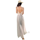 2026 New High-End Niche Holiday Wind Showing Lean Back A Variety Of Strapped Slings Summer Super Fairy