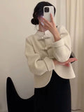 New Chinese Style Coat 2025 Autumn And Winter Small Two-Sided Coat Super Good-Looking Fashion