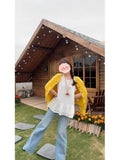 Korean Chic Lace Spliced Sleeveless Vest Shirt For Women's Summer New Sweet Design Loose White Top